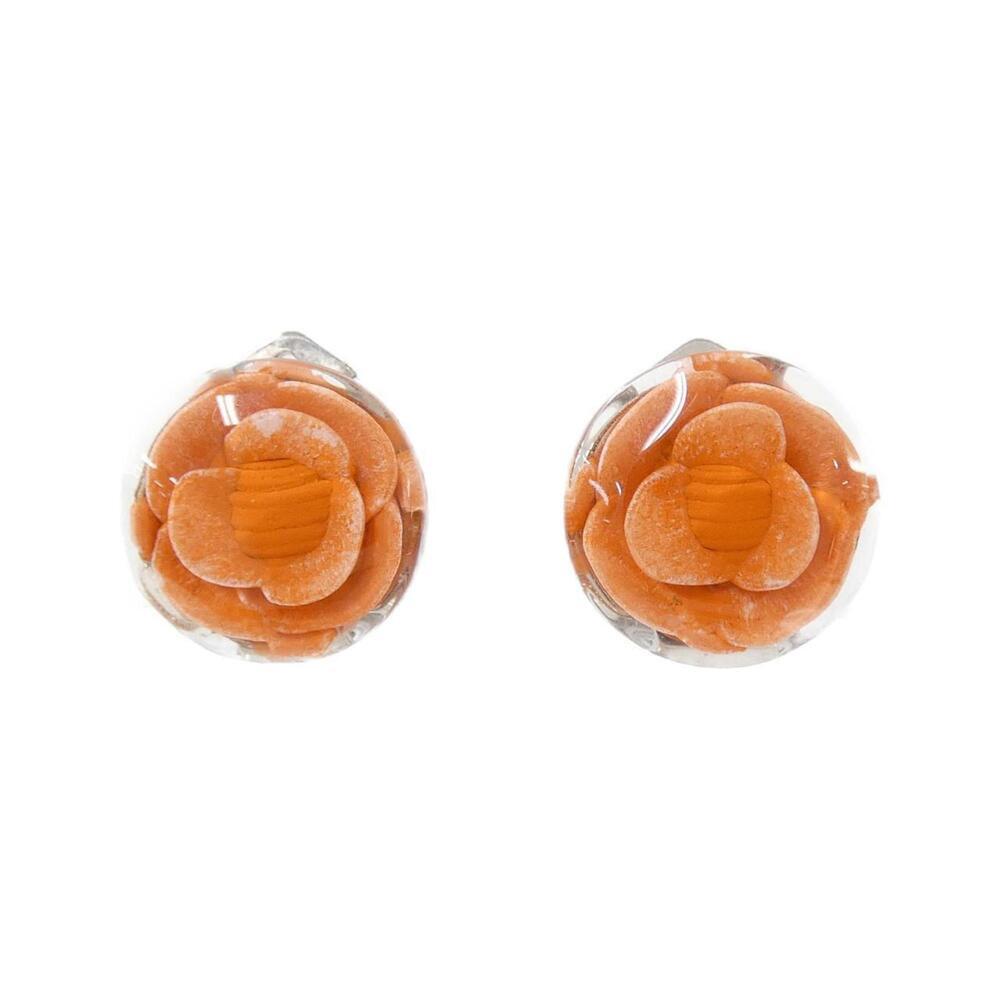 CHANEL Authentic Silver Earrings - Picture 1 of 3